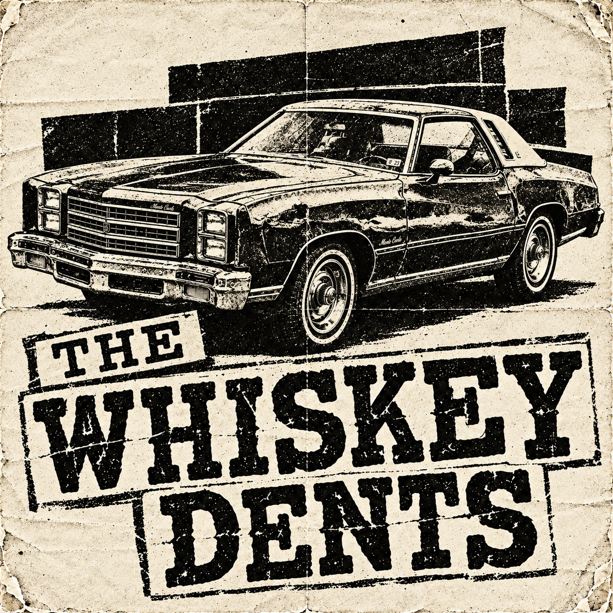 The Whiskey Dents truck logo